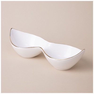 Менажница 2 секции 28х10,5х...