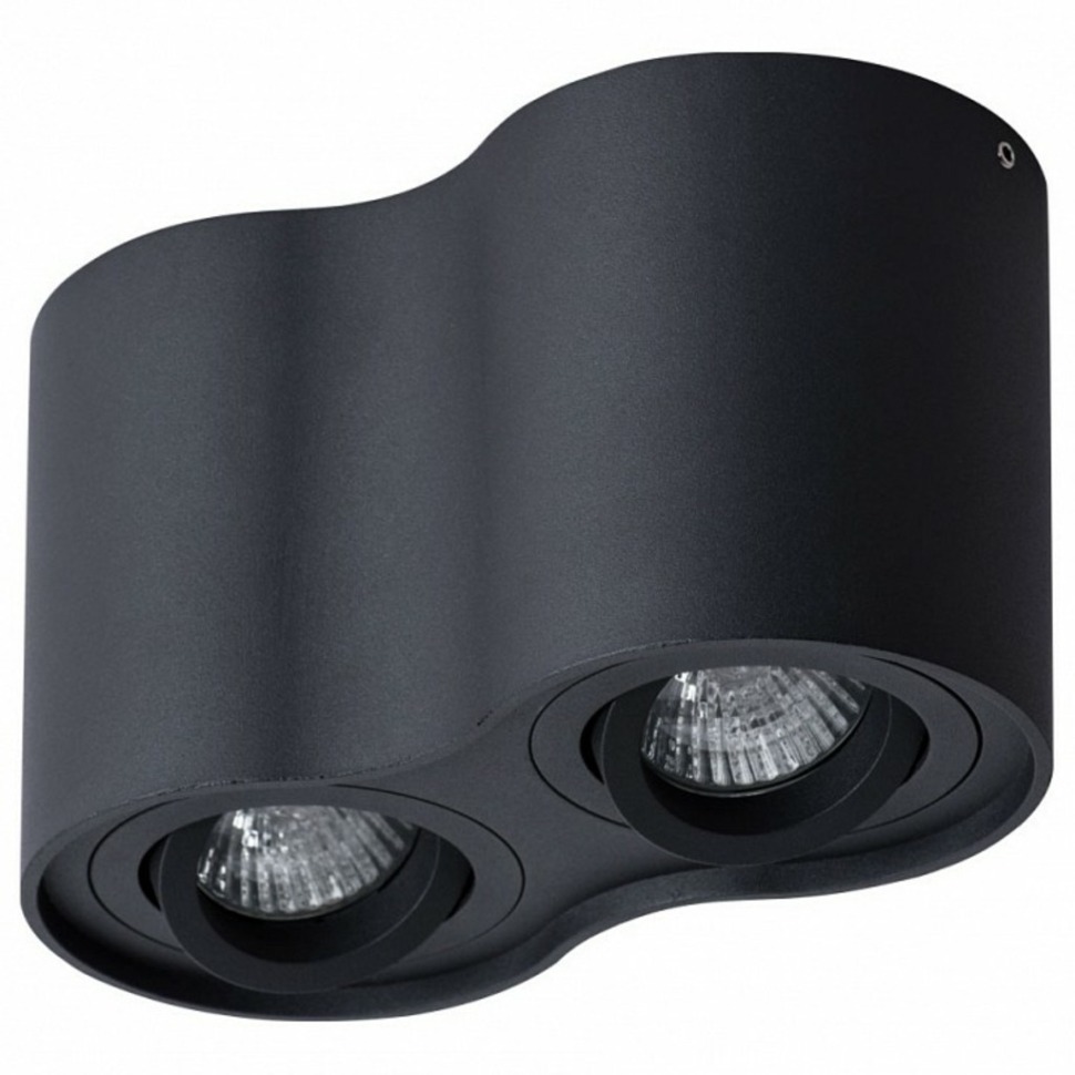 Фото Накладной светильник Arte Lamp Falcon A5645PL-2BK AR_A5645PL-2BK - интернет-магазин МегаТерем в Москве
