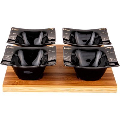 Набор из 4 салатников на де...