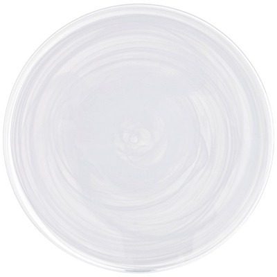 Тарелка обеденная "murano" white, 25см мал.уп.=6шт. Bronco (336-186)