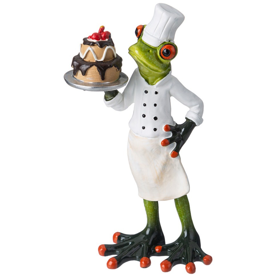 Фото Фигурка декоративная лягушка 10,75,8х19 см Lefard (146-1994) - интернет-магазин МегаТерем в Москве