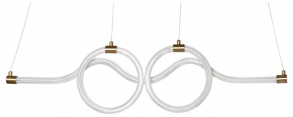 Фото Подвесной светильник DeMarkt Оскар 510015303 MW_510015303 - интернет-магазин МегаТерем в Москве