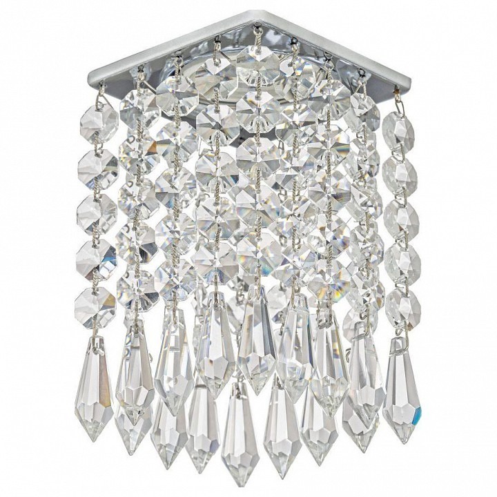 Фото Встраиваемый светильник Dio D’Arte Tayo Nickel Tayo GU10.5.14.8x8.121 N DDA_Tayo_GU10.5.14.8x8.121_N - интернет-магазин МегаТерем в Москве