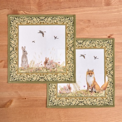 Набор салфеток из 2-х шт ох...