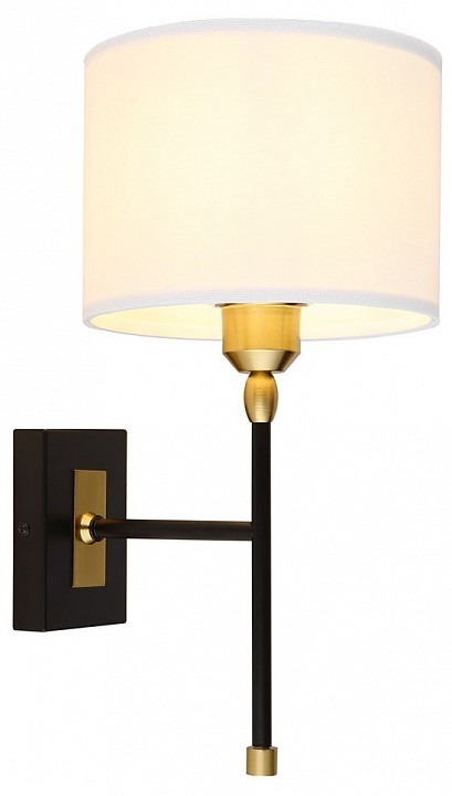 Фото Бра Arte Lamp Jamie A4090AP-1BK AR_A4090AP-1BK - интернет-магазин МегаТерем в Москве