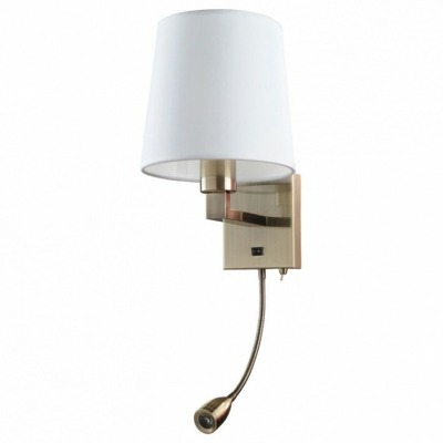 Бра Arte Lamp Hall A9246AP-2AB AR_A9246AP-2AB