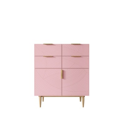 Большой комод с четырьмя ящ...