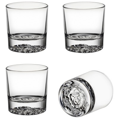 Набор стаканов для виски "lion", 4 шт/310 мл Lefard (687-018)