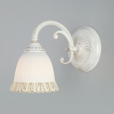 Бра Eurosvet Campina 60107/1 белый с золотом EV_a045769