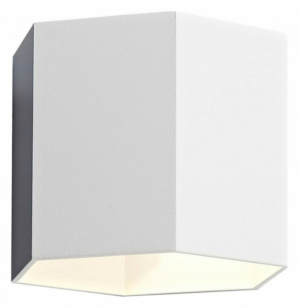 Фото Накладной светильник Zumaline Polygon 20070-WH ZUMA_20070-WH - интернет-магазин МегаТерем в Москве