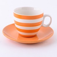 Чайная пара 220 мл Orange LORAINE (9-25070-5)