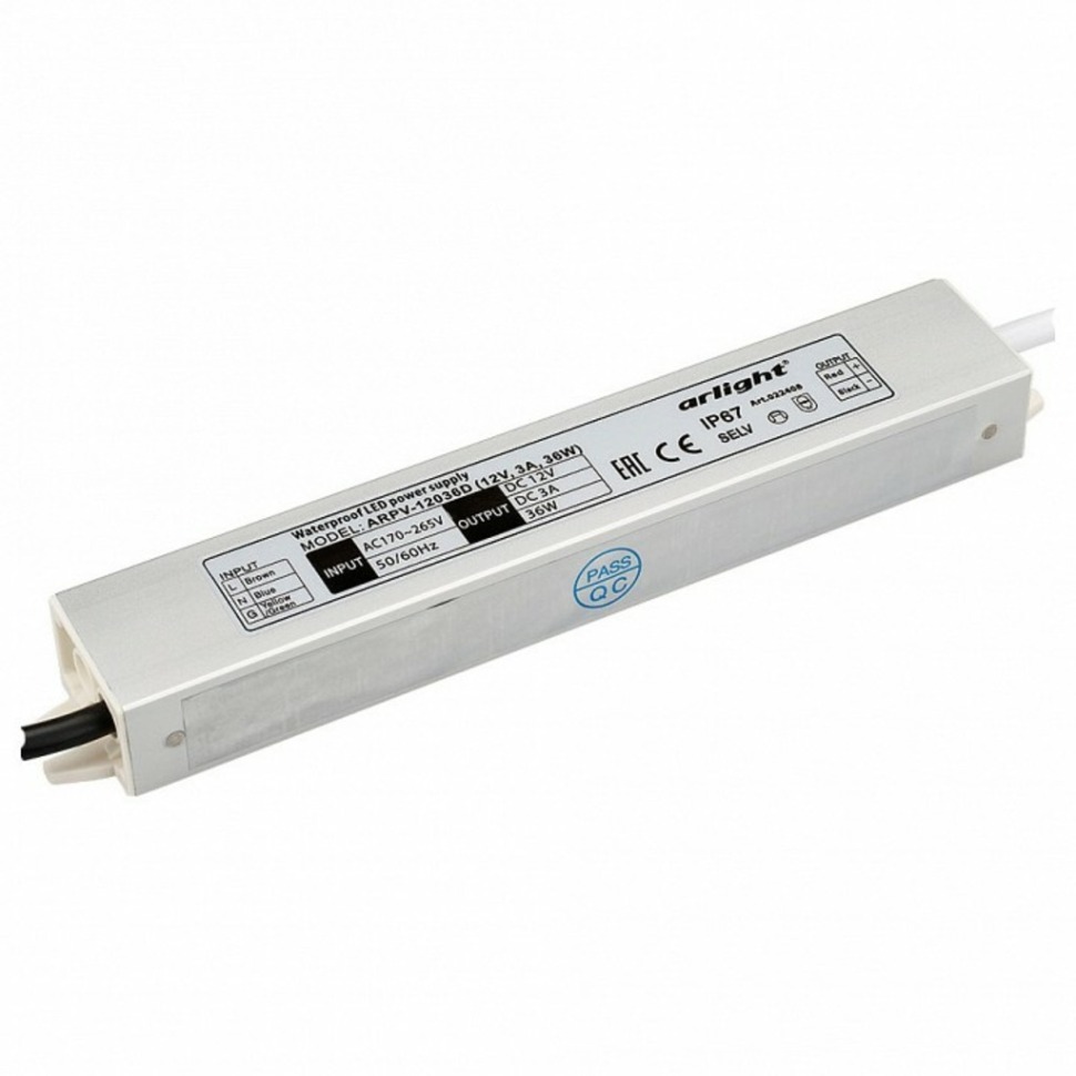 Фото Блок питания Arlight  022408 ARLT_022408 - интернет-магазин МегаТерем в Москве