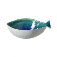 Чаша DO230-BLU(ERS301-01818Q), керамика, blue, CASAFINA BY COSTA NOVA