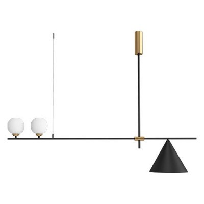 Люстра на штанге Kink Light Пулл 07620-2+1,19 KL_07620-2_1.19