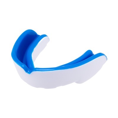 Капа MT03, 1-челюстная, бело-синий (418389)