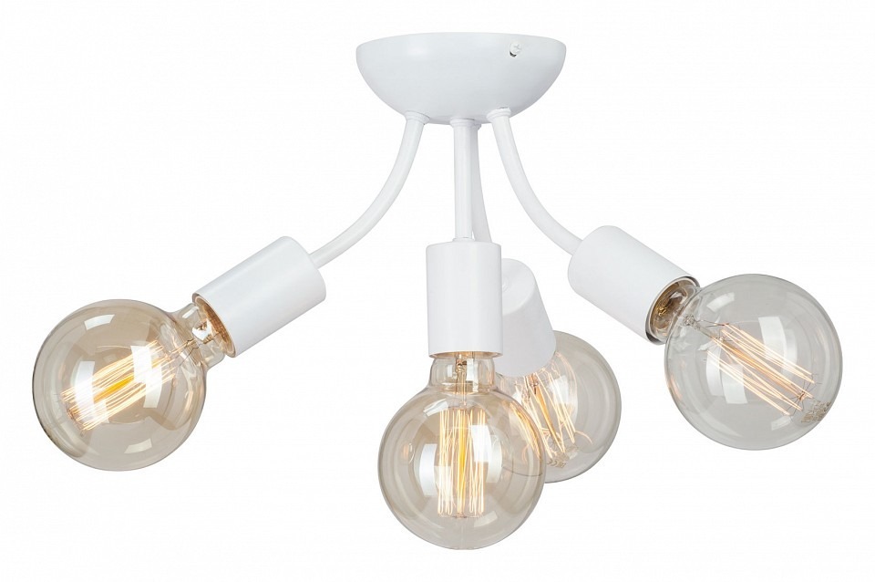 Фото Потолочная люстра Vitaluce V3927 V3927-0/4PL VI_V3927-0_4PL - интернет-магазин МегаТерем в Москве