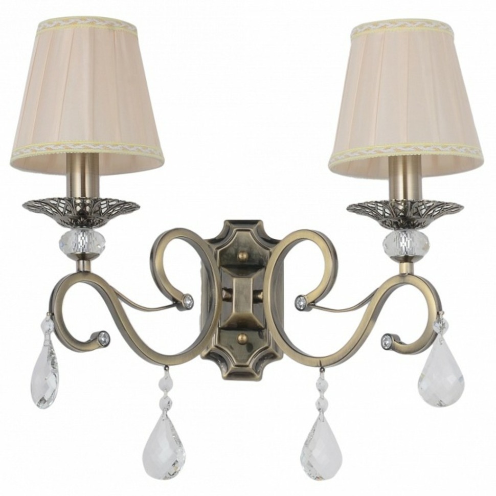 Фото Бра Omnilux Mezzano OML-79111-02 OM_OML-79111-02 - интернет-магазин МегаТерем в Москве