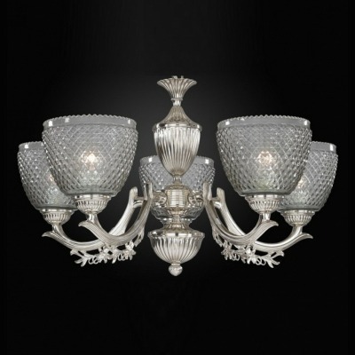 Подвесная люстра Reccagni Angelo 9851 L 9851/5 RA_L_9851_5