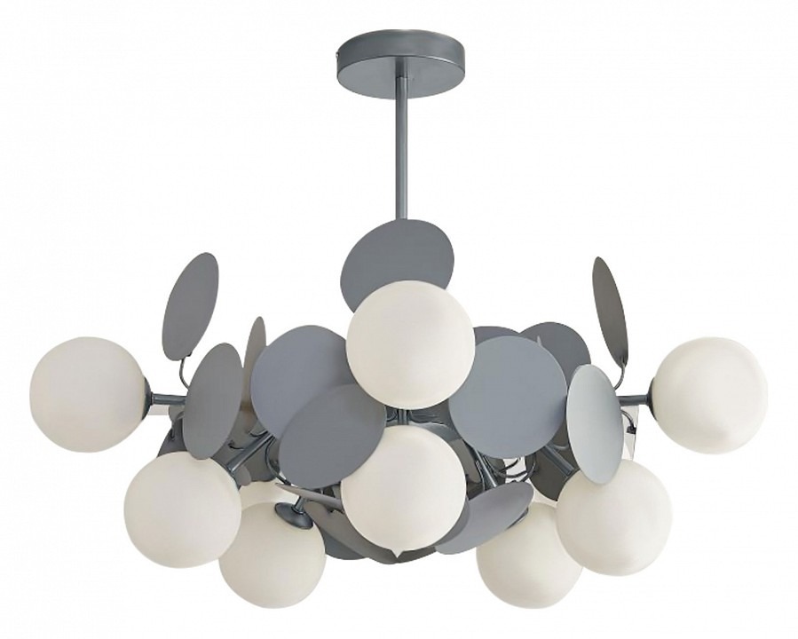 Фото Люстра на штанге Kink Light Матиас 074160-10,16(16) KL_074160-10.16_16 - интернет-магазин МегаТерем в Москве