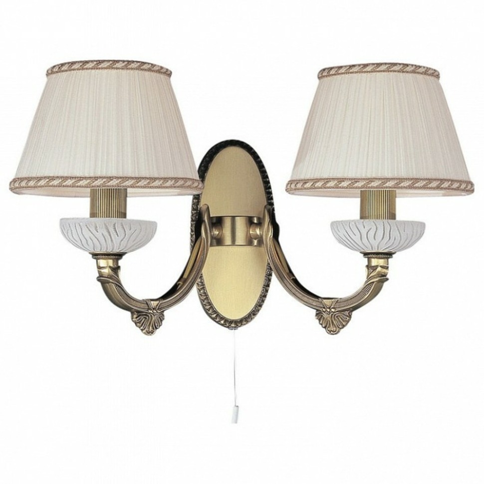 Фото Бра Reccagni Angelo 5400 A 5400/2 RA_A_5400_2 - интернет-магазин МегаТерем в Москве