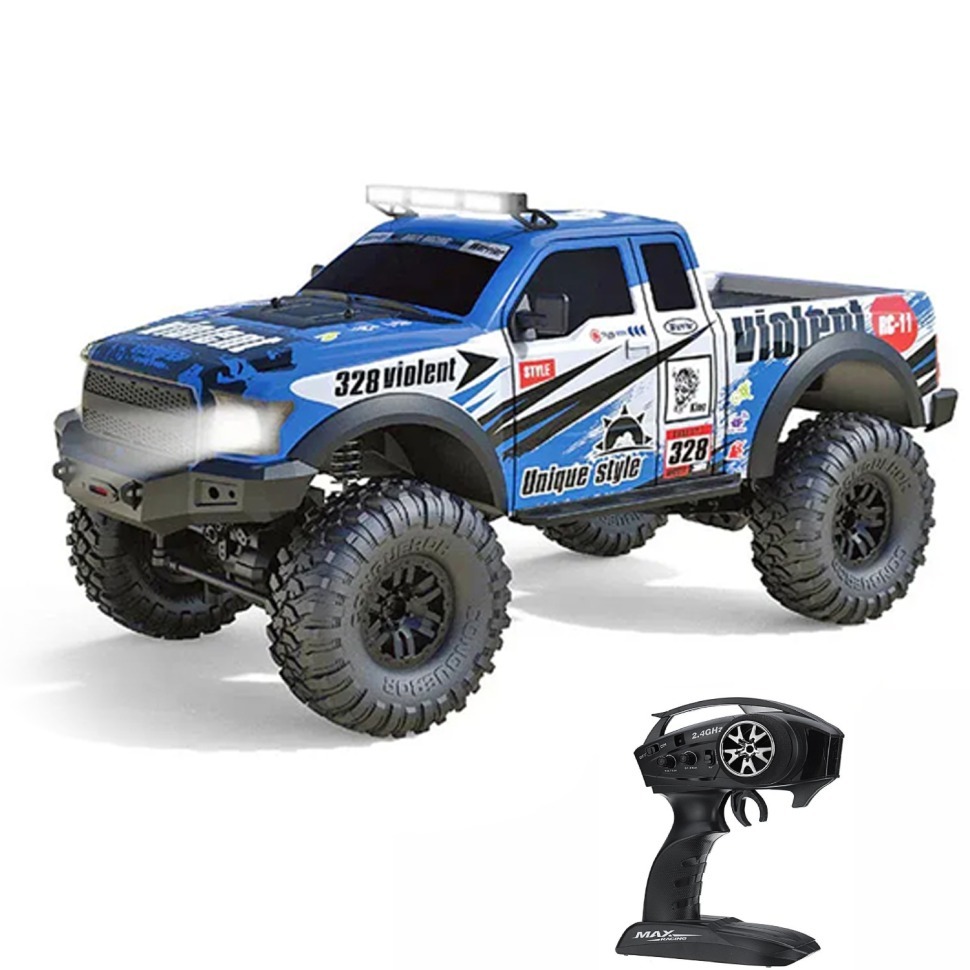 Фото Радиоуправляемый краулер HB Beast Climbing (43 см, 4WD, 1:10) (HB-ZP1010) - интернет-магазин МегаТерем в Москве