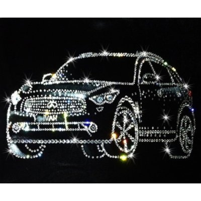 Картина Инфинити с кристалл...