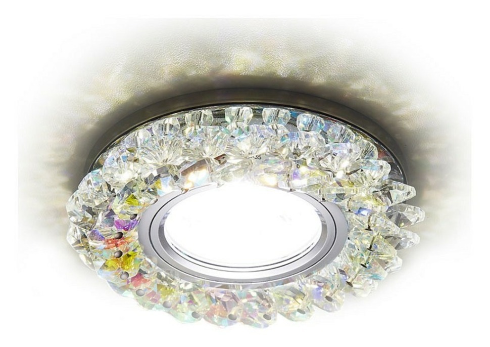 Фото Встраиваемый светильник Ambrella Light S S701 PR/CH/WH AMBR_S701_PR_CH_WH - интернет-магазин МегаТерем в Москве