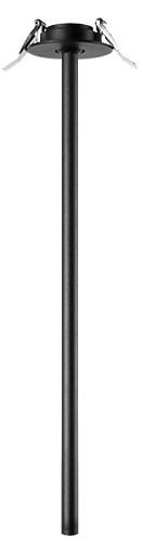 Фото Встраиваемый светильник на штанге Loft it Cane 10359/500 Black LF_10359_500_Black - интернет-магазин МегаТерем в Москве