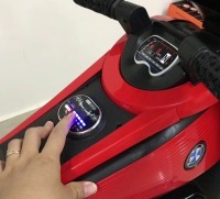 Детский электромотоцикл BMW Vision Next 100 (BQD-6188-ORANGE)