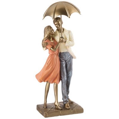 Статуэтка "влюбленные" 11,5*8*24,5 см. серия "фьюжн" Lefard (162-955)