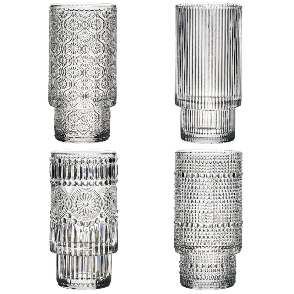 Фото Набор стаканов из 4-х шт. 320 мл Lefard (691-141) - интернет-магазин МегаТерем в Москве