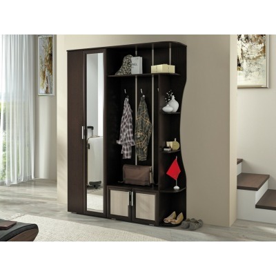 Стенка для прихожей Ксения-1 BTS_T0018090