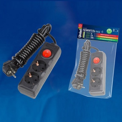 Сетевой фильтр Uniel S-GCD2 UL-00003607 UL_UL-00003607