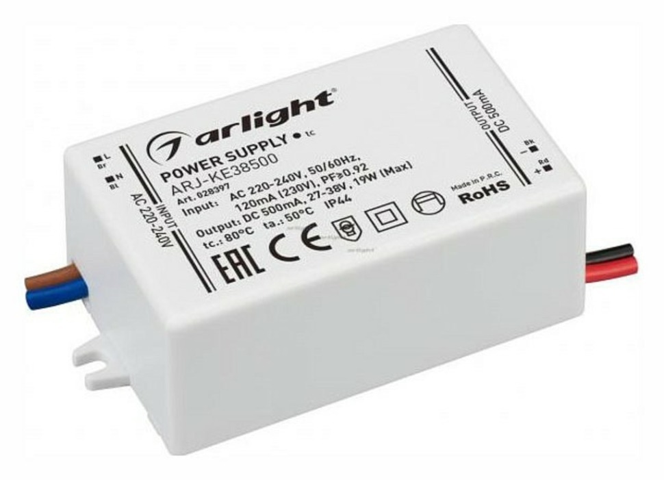 Фото Блок питания Arlight ARJ-KE38500 028397 ARLT_028397 - интернет-магазин МегаТерем в Москве
