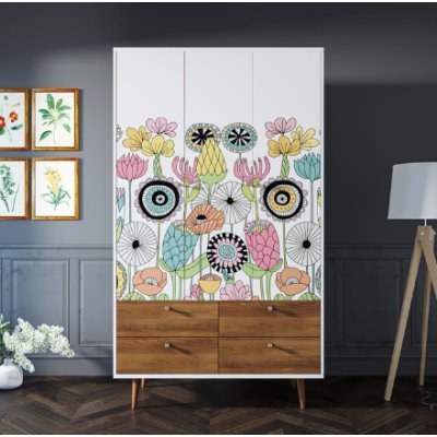 Шкаф трехстворчатый Berber ...