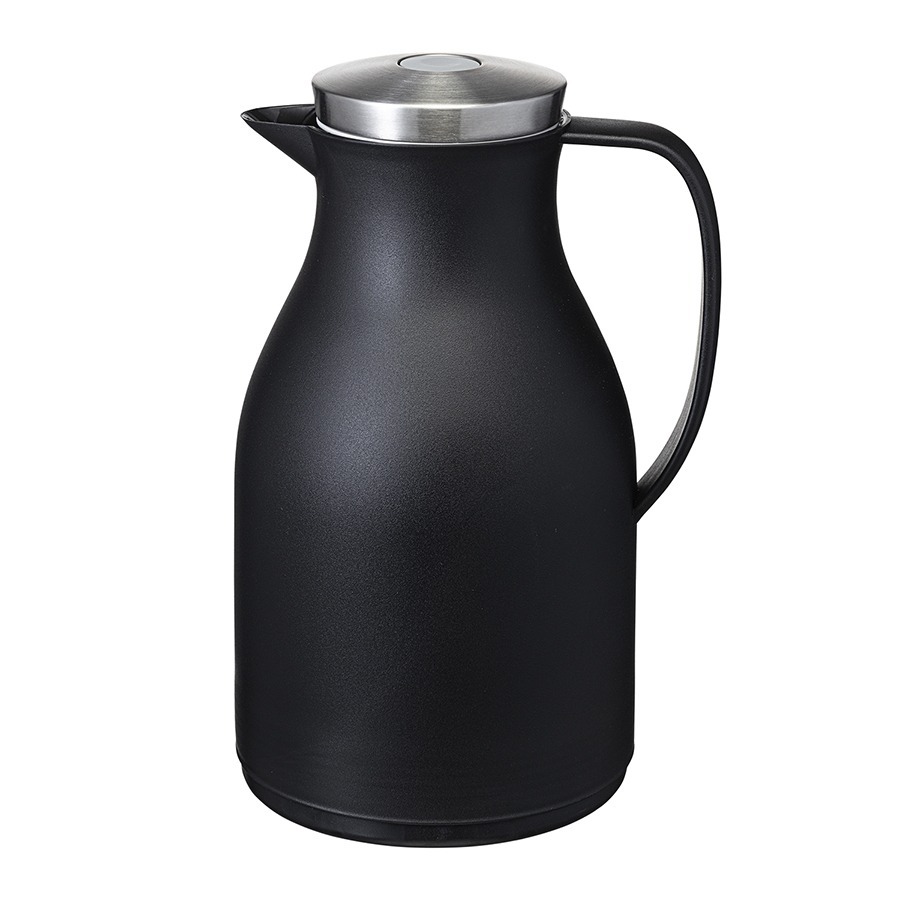 Фото Термокувшин keep heat, 1,5 л, черный (78262) - интернет-магазин МегаТерем в Москве