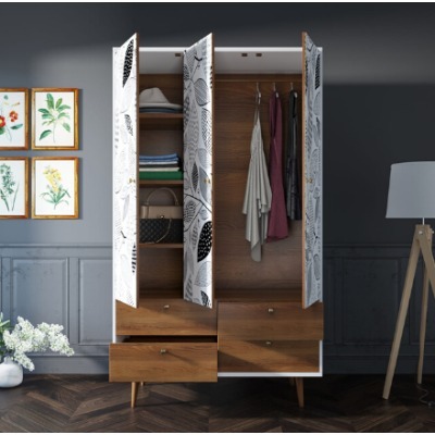 Шкаф трехстворчатый Berber ...