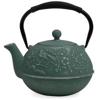 Заварочный чайник чугунный с эмалированным покрытием внутри 700 мл Lefard (734-1007)