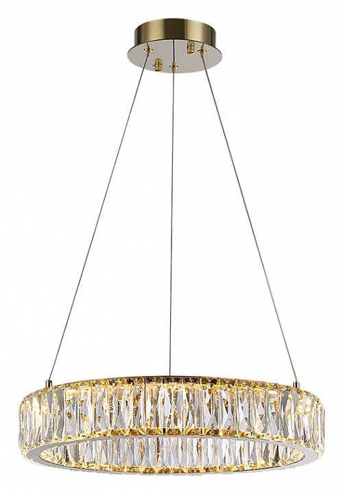 Фото Подвесной светильник Newport 8240 8240/40 gold NWP_M0067515 - интернет-магазин МегаТерем в Москве