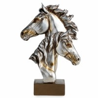 Фигурка декоративная "бюст лошадей" 19*9,3*28,5 см Lefard (146-2200)