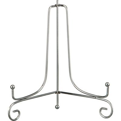 Комплект подставок для тарелок 5 шт, серебро 17*11 см (TT-00012477)