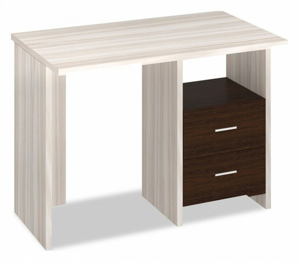 Фото Стол письменный Домино Лайт СКЛ-Прям100 MER_SKL-Pryam100_KV - интернет-магазин МегаТерем в Москве
