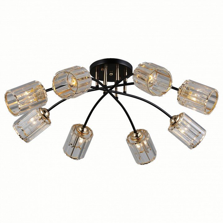 Фото Потолочная люстра Rivoli Emanuelle Б0053403 RVL_B0053403 - интернет-магазин МегаТерем в Москве