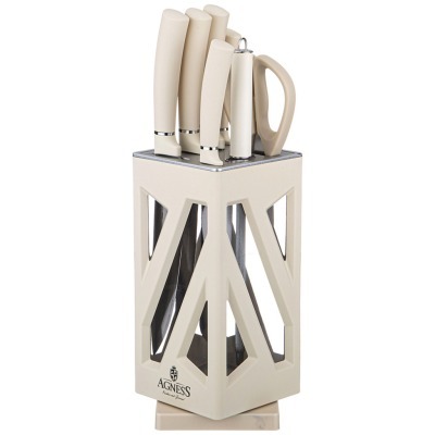 Набор ножей agness нжс на п...