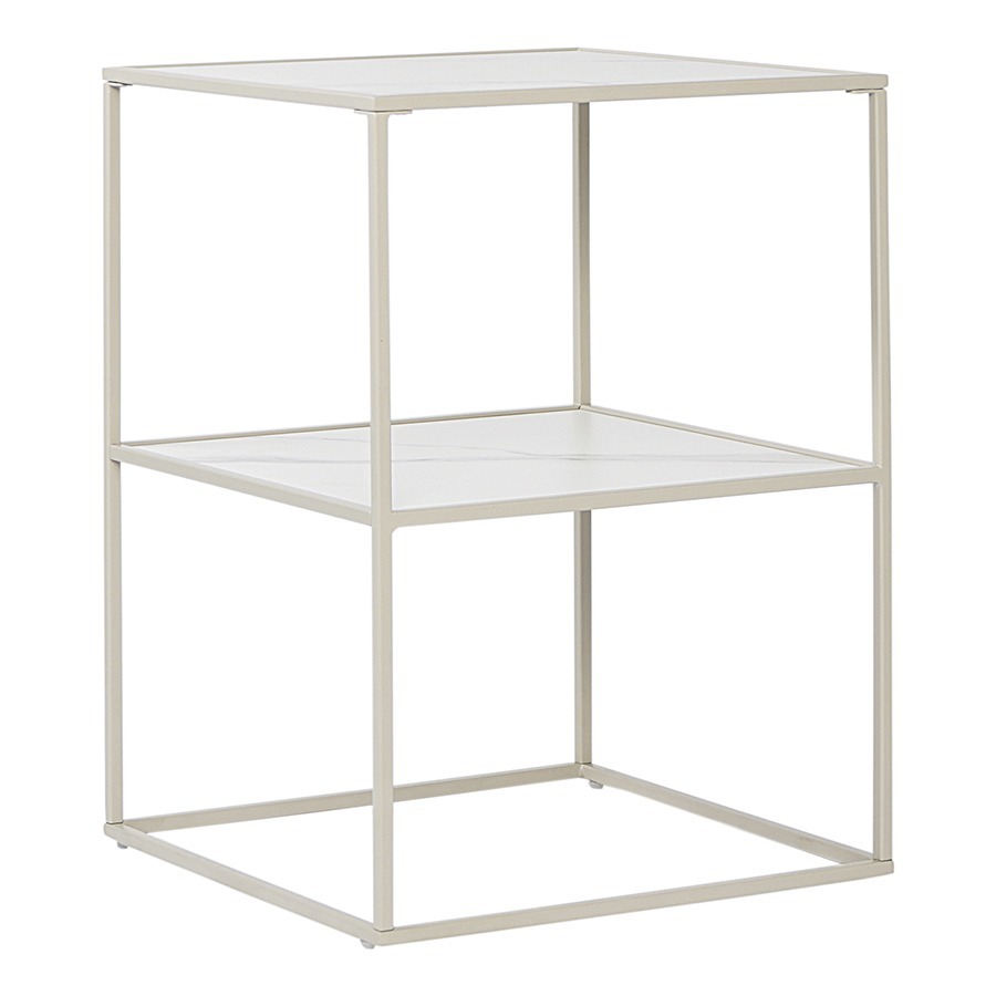 Фото Столик приставной mayen, 38х38 см, бежевый (76071) - интернет-магазин МегаТерем в Москве