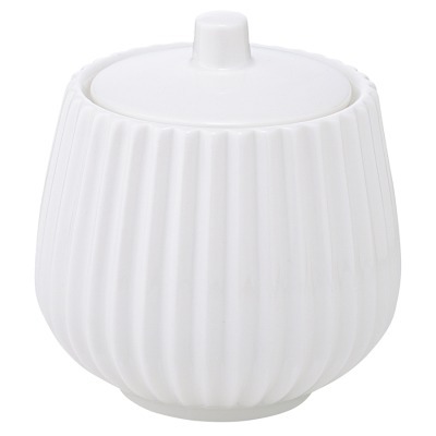 Сахарница белого цвета из к...