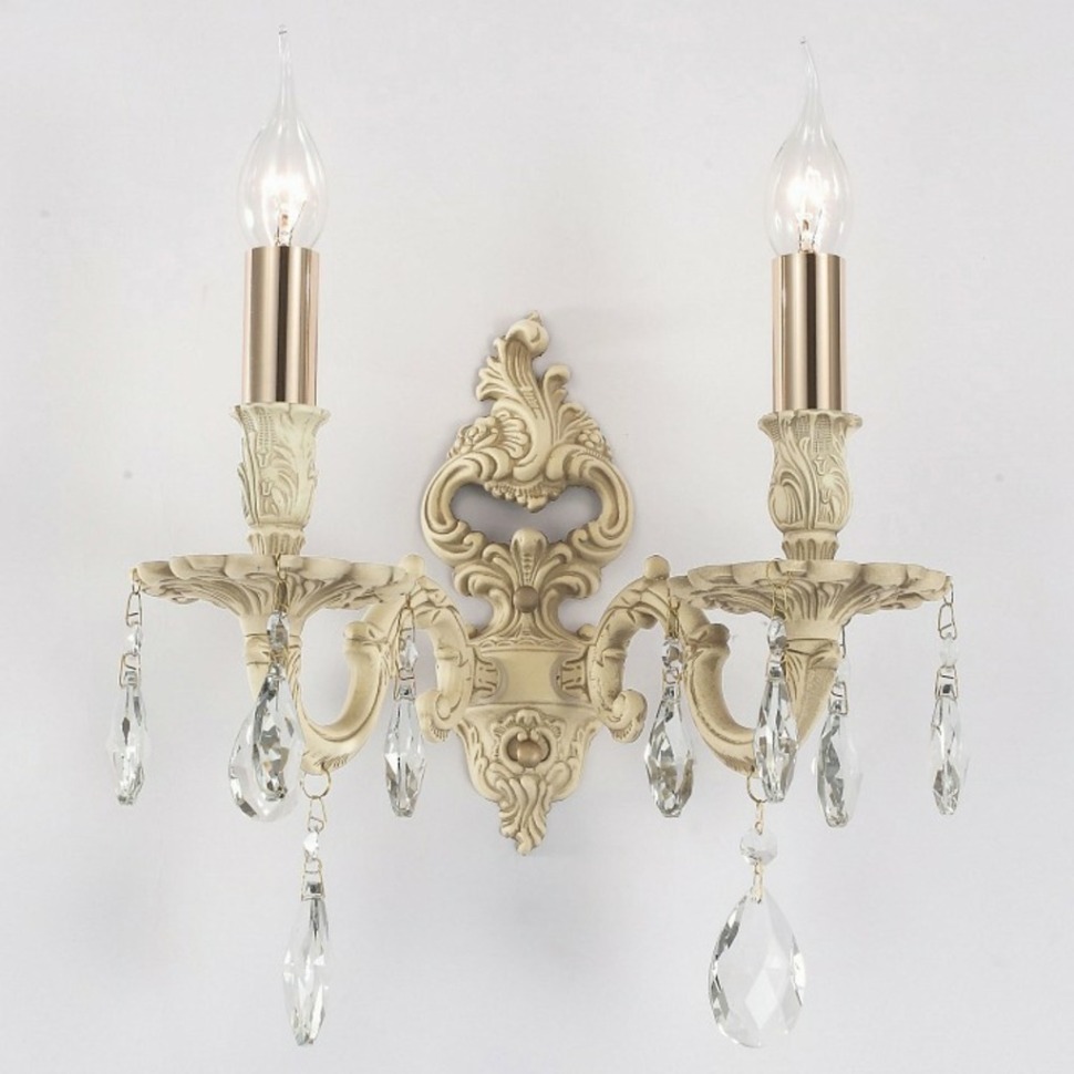 Фото Бра Lucia Tucci Barletta BARLETTA W1730.2 cream white LT_BARLETTA_W1730.2_cream_white - интернет-магазин МегаТерем в Москве