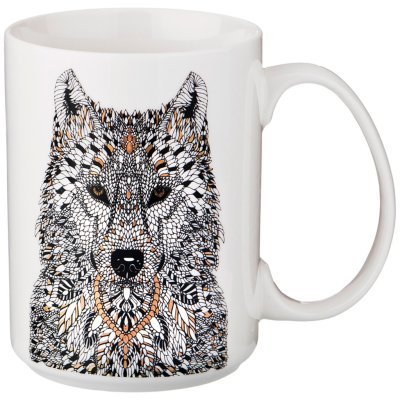 Кружка волк 500мл 13,5*8,8*...