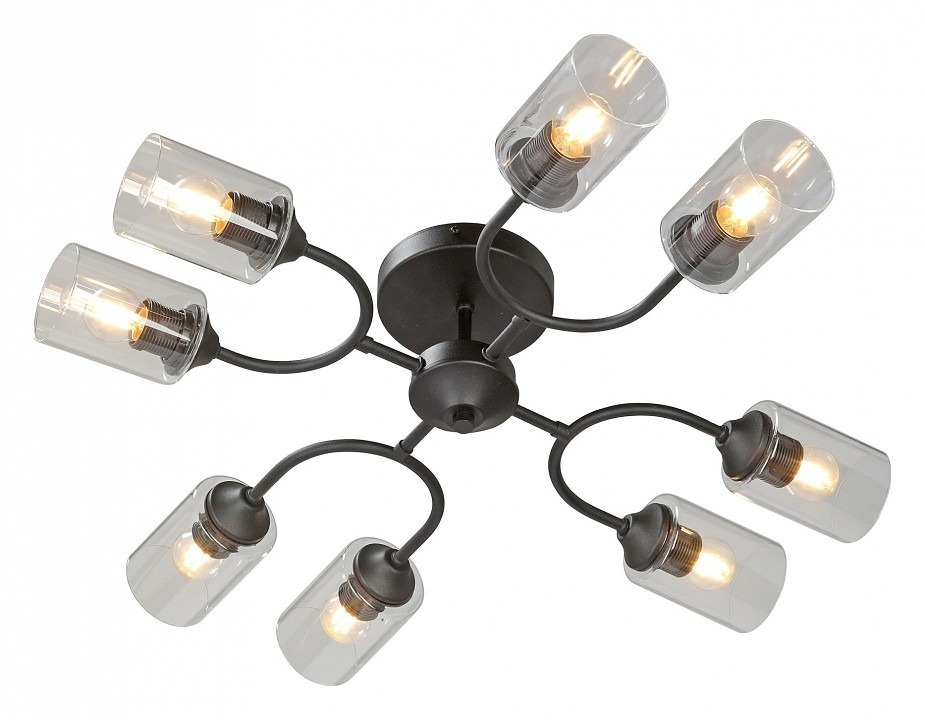 Фото Потолочная люстра Vitaluce V2822 V2822-1/8PL VI_V2822-1_8PL - интернет-магазин МегаТерем в Москве