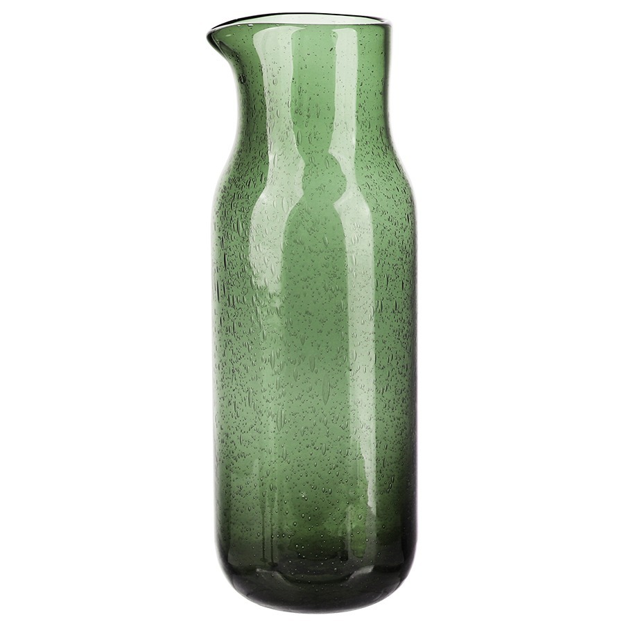Фото Графин flowi, 910 мл, темно-зеленый (77561) - интернет-магазин МегаТерем в Москве
